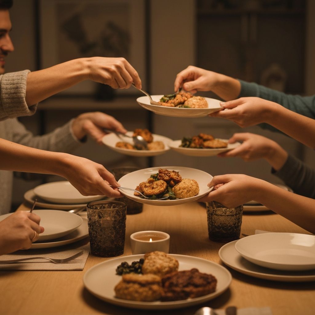 Хранене в компания